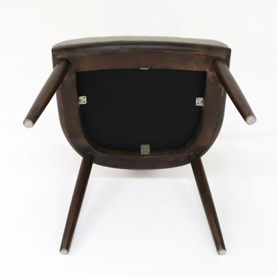 NO 접힌 빈티지 럭셔리 나무 식탁 의자 가구 가구 맞춤형 직물 가구