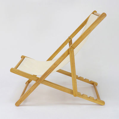 높이 조절 가능한 디자인 노르딕 럭셔리 라운지 천 해변 고형 목재 레저 소파 의자 거실 및 야외용