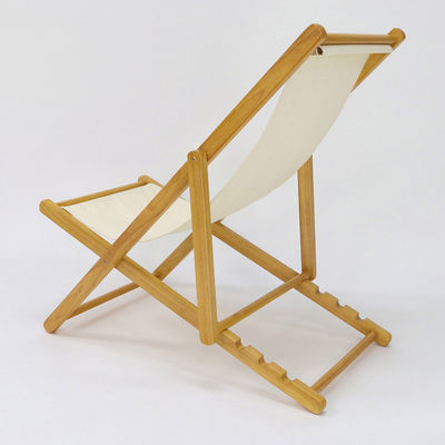 높이 조절 가능한 디자인 노르딕 럭셔리 라운지 천 해변 고형 목재 레저 소파 의자 거실 및 야외용