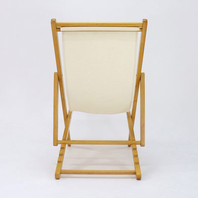 높이 조절 가능한 디자인 노르딕 럭셔리 라운지 천 해변 고형 목재 레저 소파 의자 거실 및 야외용