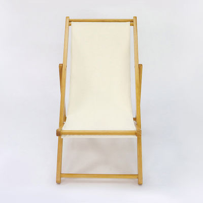 높이 조절 가능한 디자인 노르딕 럭셔리 라운지 천 해변 고형 목재 레저 소파 의자 거실 및 야외용