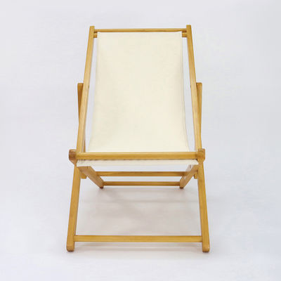 높이 조절 가능한 디자인 노르딕 럭셔리 라운지 천 해변 고형 목재 레저 소파 의자 거실 및 야외용