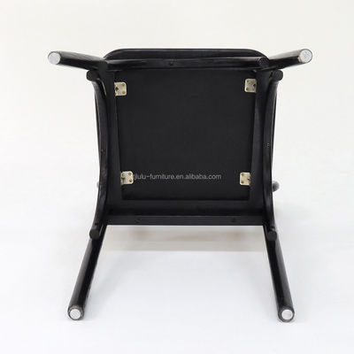 맞춤형 디자인 식탁용 목재 라탄 의자 W47*D51*H82.5CM 천연 고체 나무