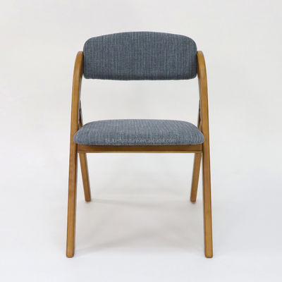 빈티지 목재 클래식 가구 폴더블 단단한 목재 식탁 의자