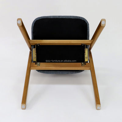 빈티지 목재 클래식 가구 폴더블 단단한 목재 식탁 의자