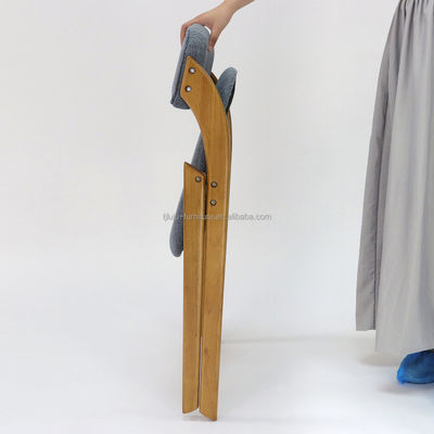 빈티지 목재 클래식 가구 폴더블 단단한 목재 식탁 의자