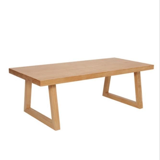 오피스 빌딩 노르딕 아트 보증 전문적이고 현대적인 디자인을 위한 맞춤형 단단한 목재 식탁