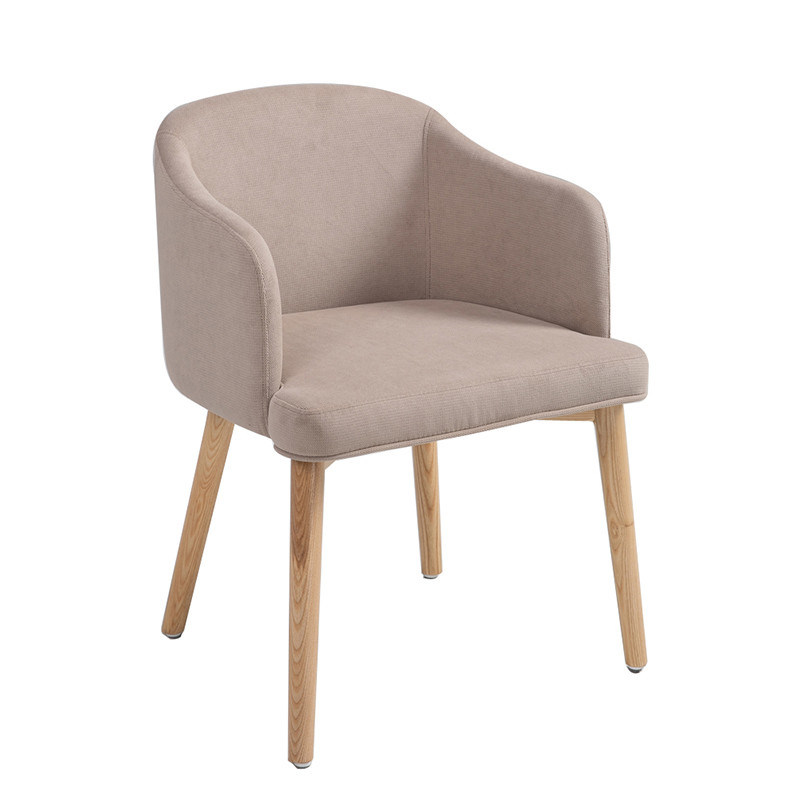 농장 편안한 스타일 에르고노믹 주문 제작 덴마크 나무 오크 재 식사 의자 내구성 및 스타일