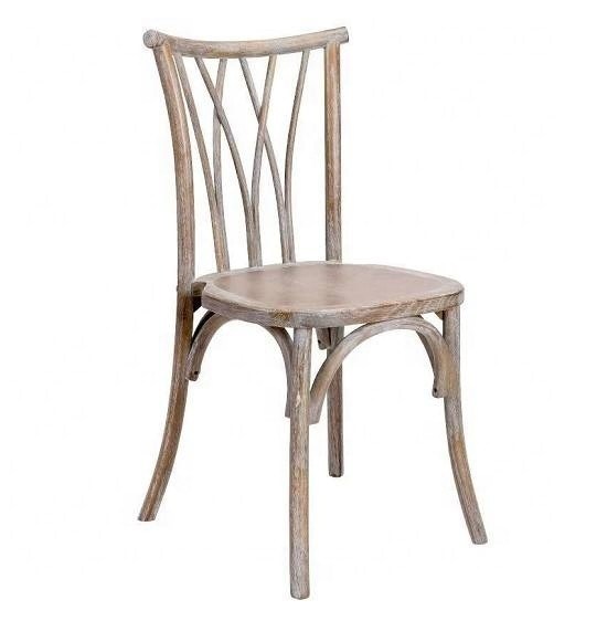 제조 공급 이벤트용 쌓일 수 있는 목재 의자 현대 디자인 호텔 레스토랑 잔치 및 가정