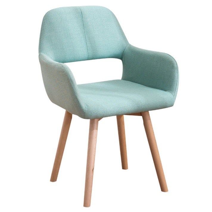 단단한 목재 다리 식실 가구 노르딕 색상 포장 식탁 의자 고객 요구 사항