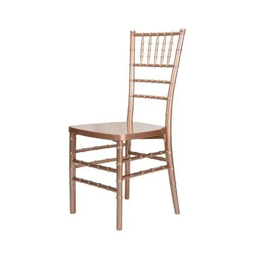 워크샵 흰색 세탁 Chiavari 의자 목재 결혼식 호텔 잔치 겹치기 의자