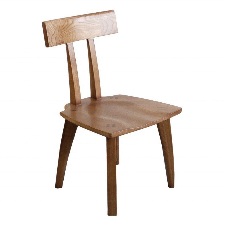 현대 블랙 아가씨 색상 목재 노르딕 고급 유럽 식사 의자 무게 제한 150kg 우편 포장 Y