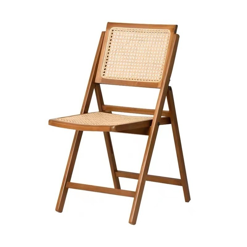 우편 포장 웨딩 이벤트 및 식탁 가구용 내구성 접이용 라탄 의자