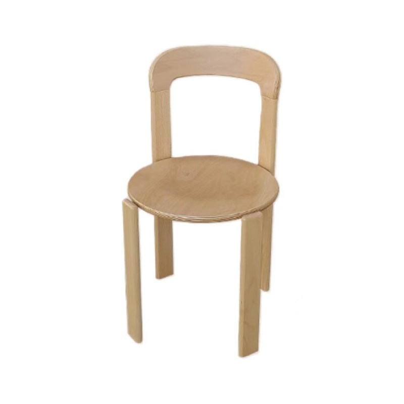맞춤형 디자인 스칸디나비아 단단한 목재 식탁 의자
