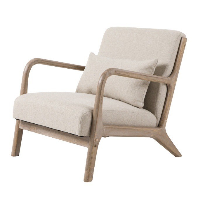 맞춤형 색상 단일 벨벳 / 면과 린 / PU 가죽 가구 현대적이고 세련된 인테리어를위한 거실 의자