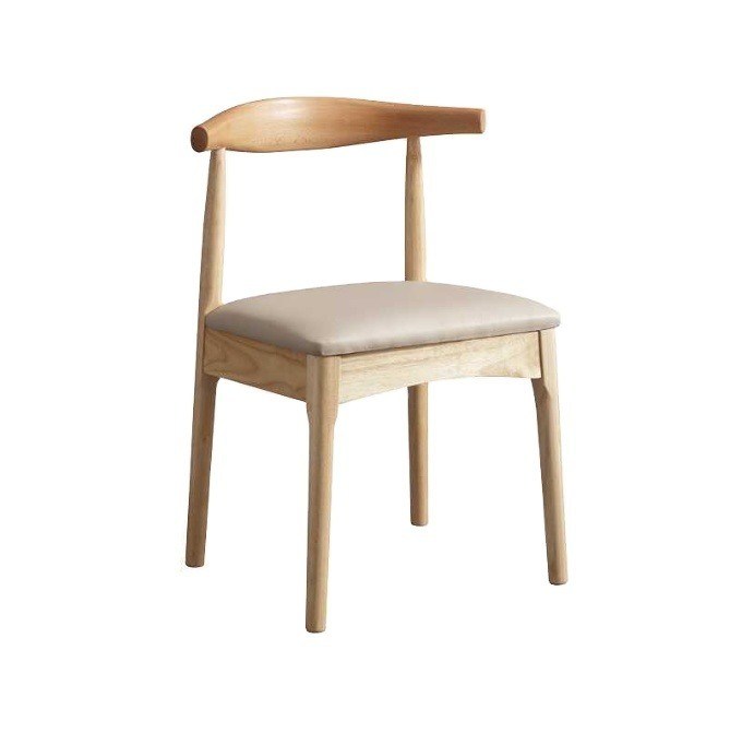 라탄과 고형 나무 가공 니트로 라크 식당 의자 세트 노르딕 현대 스타일의 호텔 레스토랑 가구