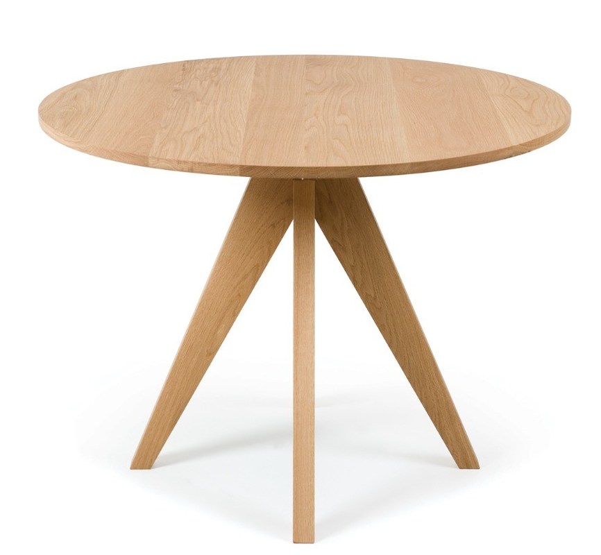 NO 접힌 현대 노르딕 목재 옆 커피 테이블 가구