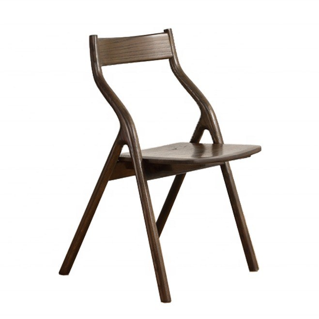 고급 현대 스타일의 목재 레스토랑 의자 고객 디자인과 재료가 허용됩니다.