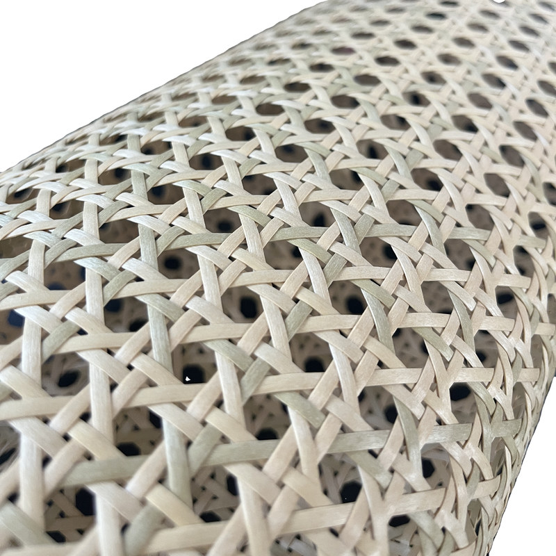 견고하고 다재다능한 단단한 목재 PU 가죽 천연 플라스틱 라탄 샘플