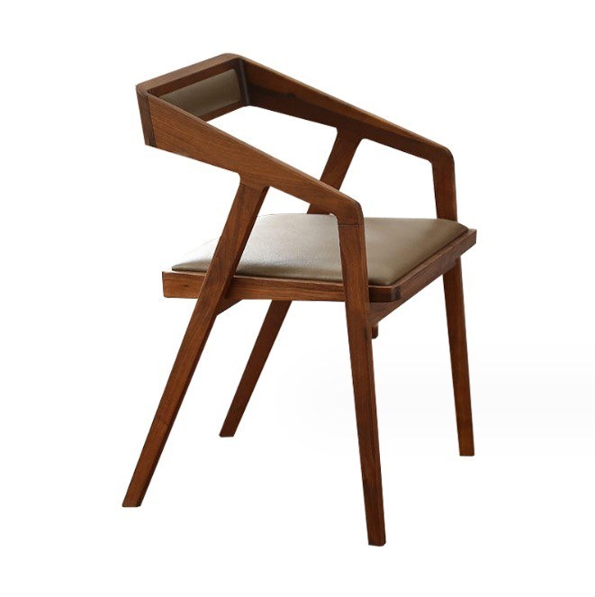 홈 가구 현대 노르딕 디자인 목재 식탁 의자