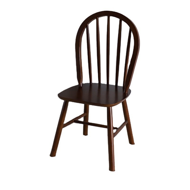 우아한 식탁을 위한 스타일리시하고 기능적인 노르딕 단단한 목재 식탁 의자 W49.5*D51*H79cm