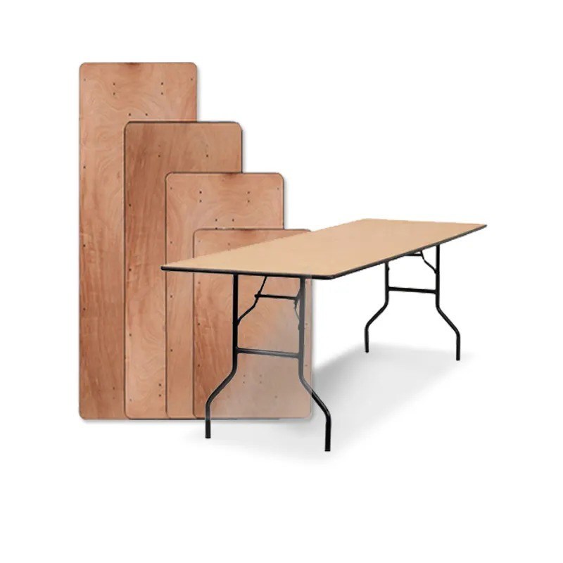 특정 식탁 마감 니트로 라크 산업 스타일 철 나무 레스토랑 식탁