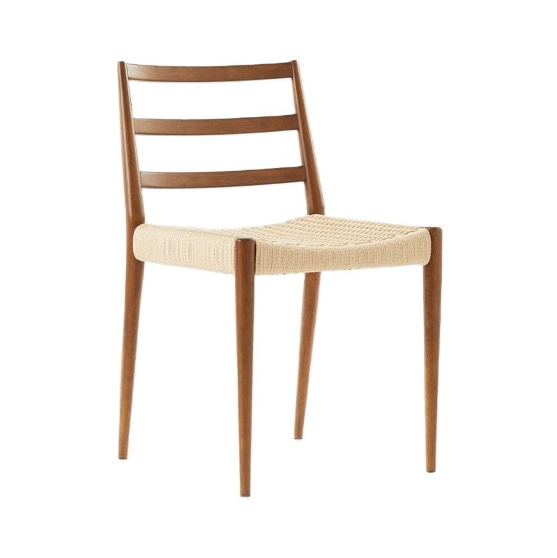 고형 나무 프레임 맞춤형 디자인 빈티지 호텔 이벤트용 코드 직물 식탁 의자