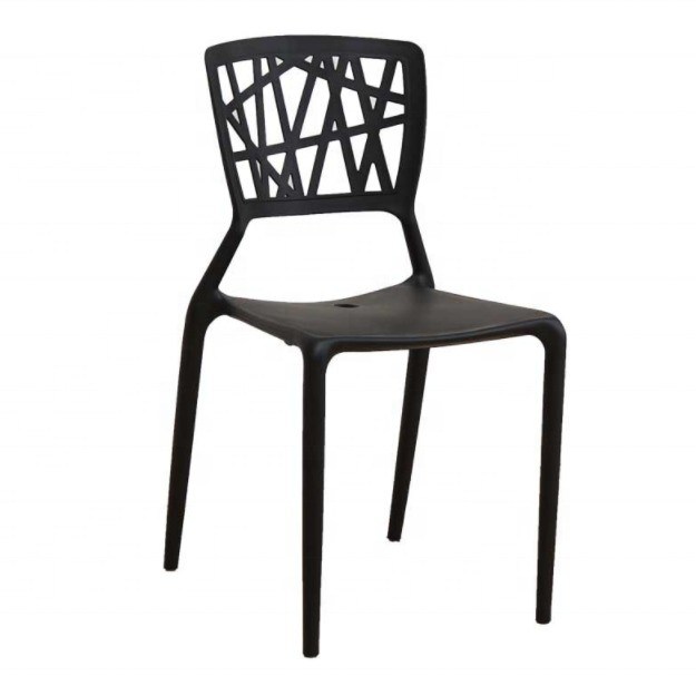 NO 접힌 현대 디자인 플라스틱 식탁 의자