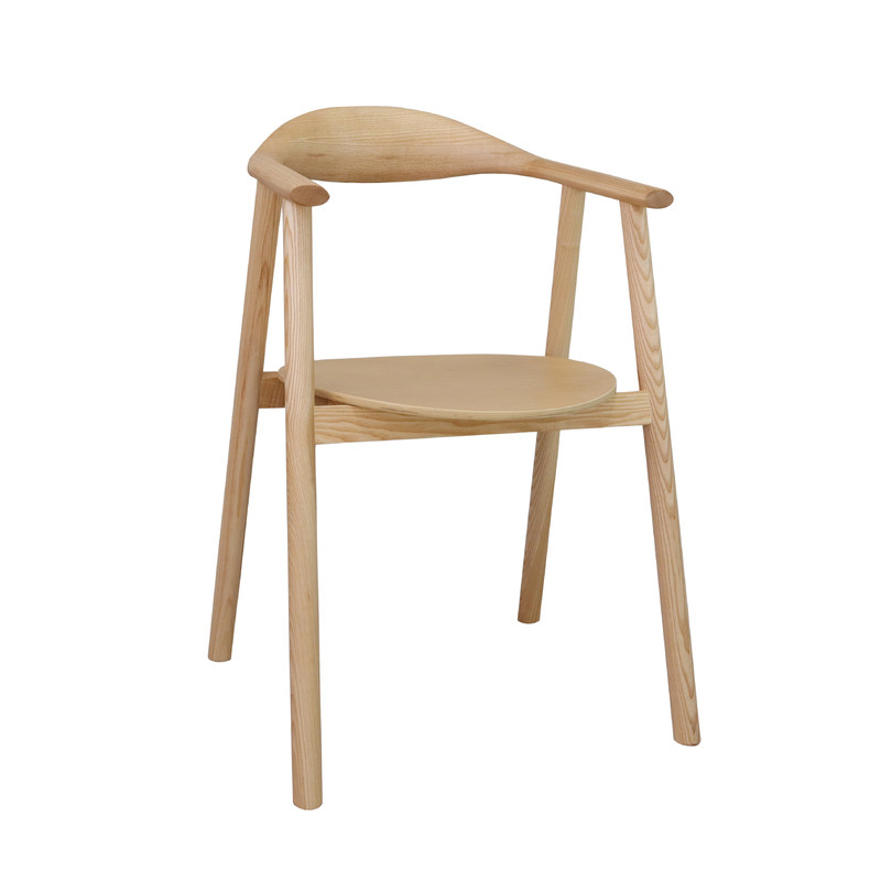 고급 현대 노르딕 단단한 석재 목재 식탁 의자 식사실 W55 * D47.5 * H74.5 cm OEM 서비스 받아 들여집니다