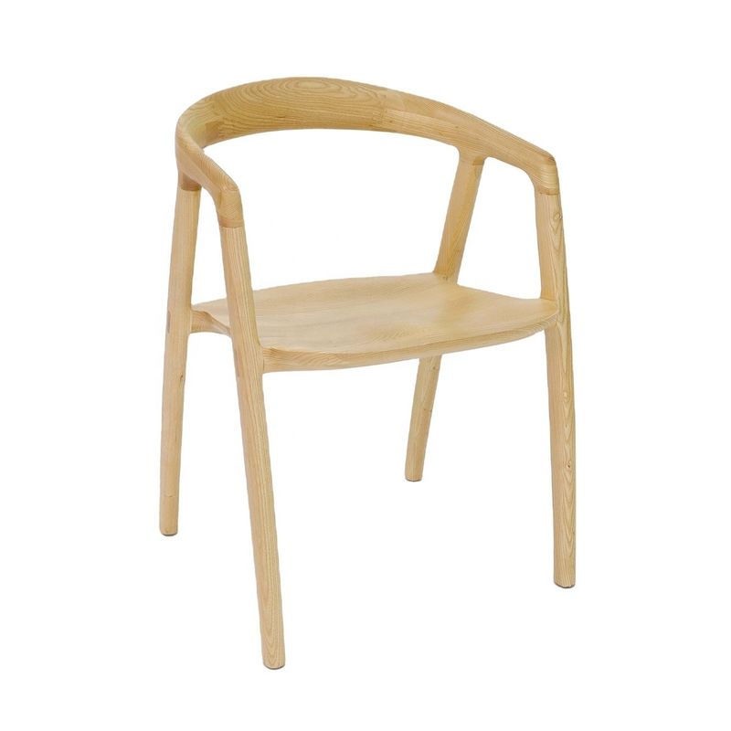 현대 노르딕 스타일 레스토랑 목재 의자 디자인 집 가구와 메일 포장과 함께 단단한 재나무 식탁 의자