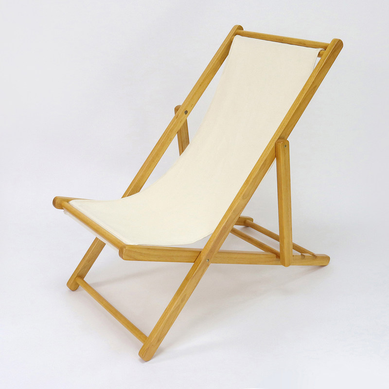 높이 조절 가능한 디자인 노르딕 럭셔리 라운지 천 해변 고형 목재 레저 소파 의자 거실 및 야외용